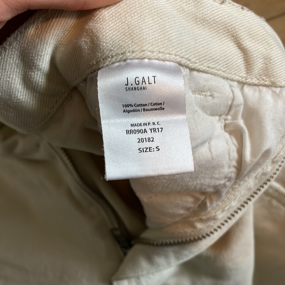 john galt cream cargo pants - Picture 3 of 4